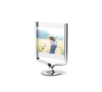 Umbra 1020820-158 - Marco Wishbone para fotos de 10 x 15 y 13 x 18 cm, cromado