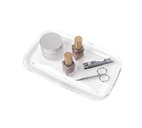 Umbra Bandeja, Acrílico, Blanco, 25x15x3 cm