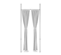 Umbra - Barra de cortina, Metallic Nickel