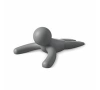 Umbra Buddy Tope de puerta, Gris carbón