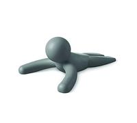 Umbra Buddy Tope de puerta, juego de 2, Gris carbón