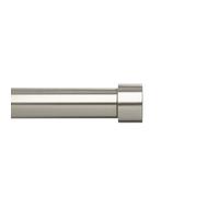 Umbra Cappa Cortinero simple ajustable, Acero, 168-305 cm, Níquel/Acero