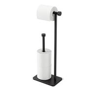 Umbra Cappa Portarollos y reserva para papel higiénico, Negro