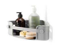 Umbra Cesta esquinera Adhesiva, Gris, One Size