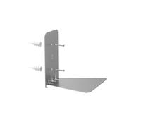Umbra Conceal Repisa flotante, Plata