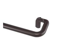 Umbra crepúsculo Room-Darkening Barra de Cortina para Ventana, Auburn Bronze, 88 to 144-inch