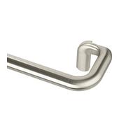 Umbra crepúsculo Room-Darkening Barra de Cortina para Ventana, Matte Nickel, 28 to 48-Inch