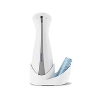 Umbra Dispensador de Jabón y Desinfectante de Manos, Regular, Blanco/Gris