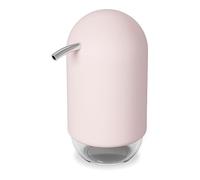 Umbra Dispensador de loción y jabón, 18/8 de acero inoxidable, color rosa, normal