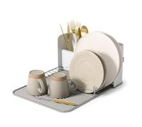 Umbra Escurridor Compacto Plegable, Color Blanco