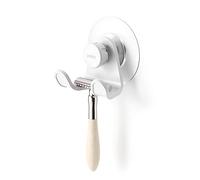 Umbra Flex Gancho Doble Adhesivo, Blanco, Regular