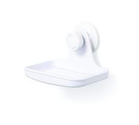 Umbra Flex Gel-Lock Jabonera para ducha, Blanco