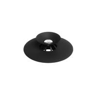 Umbra Flex Tapón de Drenaje y atrapacabello Negro