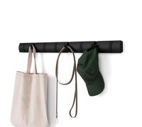 Umbra Flip Perchero de pared, Negro