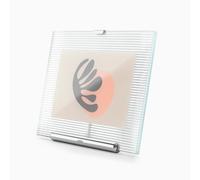 Umbra Marco de Fotos de Cristal de Flute, Chrom, 10x15/13x18 cm