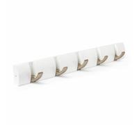 Umbra Ganchos Flip 5 318850-660 para Ropa en Blanco de la Pared Kle