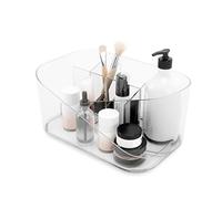 Umbra Glam Organizador de cosméticos, Transparente