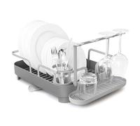 Umbra Holster Escurridor de platos, Gris carbón