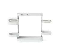 Umbra Holster Organizador de varios niveles, Blanco/Níquel