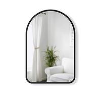 Umbra Hub espejo con forma de arco, 61x91 cm, Negro