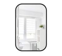 Umbra Hub Espejo rectangular 61 x 91 cm, Negro