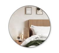 Umbra Hubba Espejo de pared, 86 cm, Titan