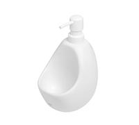 Umbra Joey Dispensador de detergente o jabón, 591ml, Cerámica de gres, Blanco