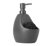 Umbra Joey Dispensador de detergente o jabón, 591ml, Cerámica de gres, Gris carbón