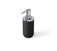 Umbra Junip Bomba de jabn moderna de resina Cromo/Negro