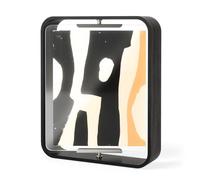 Umbra Mesa, Marco de Dos Caras para Fotos de 20 x 25 cm, Madera, Negro, 8x10