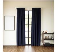 Umbra Panel Twilight Blackout de 132x160cm, juego de 2, Navy