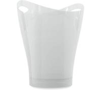 Umbra - Papelera garbino Color Blanco Polipropileno 9 L