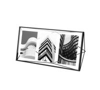 Umbra Prisma Marco de pared para múltiples fotos 13x18 cm, Negro