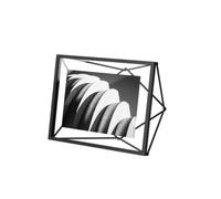 Umbra Prisma Marco para fotos, 10x15 cm, Acero, Negro