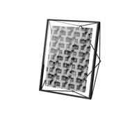 Umbra Prisma Marco para fotos, 20x25 cm, Acero, Negro