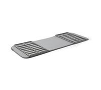 Umbra Shoe Dry Zapatera, Poliéster, Gris carbón