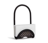 Umbra Sling Organizador de fregadero flexible, Negro