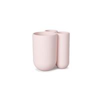 Umbra Soportes para cepillo de dientes, acero inoxidable 18/8, color rosa, normal