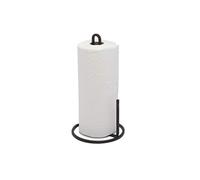 Umbra Squire Portarrollo para toallas de papel, Hierro, Negro