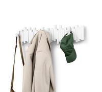 Umbra Sticks 8 ganchos de pared, color blanco