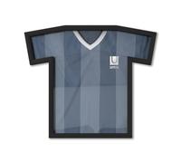 Umbra T-Frame Marco para Camiseta, Mediano, Negro | Para camisetas de adulto hasta XL, sistema de tensión integrado, guía de doblado incluida, acrílico resistente a impactos