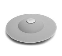 Umbra Flex Tapón de drenaje y atrapacabello, Silicona, Gris