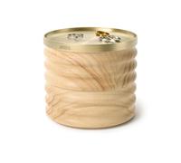 Umbra Tesora Almacenamiento de Madera, Caja apilable para Joyas, Naturel/Messing