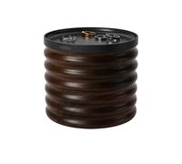 Umbra Tesora Almacenamiento de Madera, Caja apilable para Joyas, Zwart/Walnoot