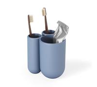 Umbra Toothbrush Holder Soporte para arbustos dentales, Azul Pizarra, Talla estándar