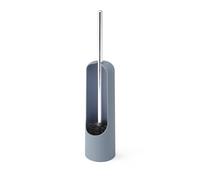 Umbra Touch Cepillo para Inodoro, Cloruro de polivinilo (PVC), Gris Azulado, Regolare