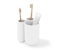 Umbra Touch Portacepillos de Dientes, Blanco