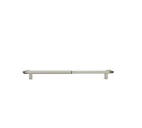 Umbra Twilight Barra para cortinas oscurecedoras, Níquel mate, 122-224 cm