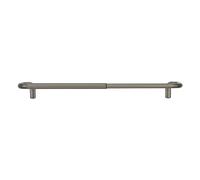Umbra Twilight Barra para cortinas oscurecedoras, Níquel mate, 224-367cm