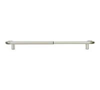 Umbra Twilight Barra para cortinas oscurecedoras, Níquel mate, 71-122 cm
